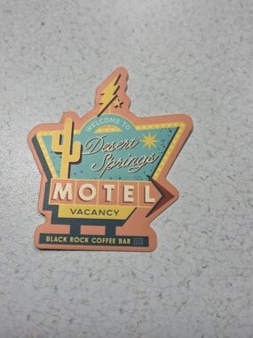 Black Rock Coffee Bar April 2026 Sticker drop